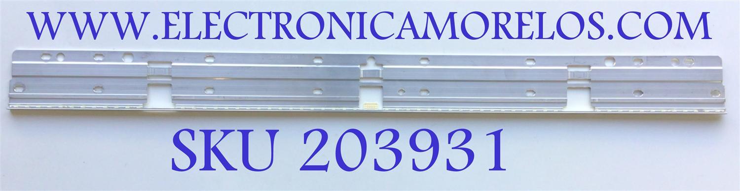 LEDS PARA TV SAMSUNG / NUMERO DE PARTE BN96-53160A / S60A_SMC315A51_3030UCD / 66LEDs_REV1.U_201102_BN96-53160AC / BN61-17475A / BN61-17475A002 / PANEL CY-MA320KGAV1H / MODELO LS32A600UUNXGO / LS32A604NWNXGO / LS32A704NWNXZA